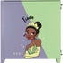 Disney Princess Tiana Art Corsair 4000D Tempered Glass Mid-Tower ATX Case Skin