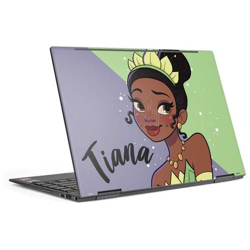 Disney Princess Tiana Art HP Envy Skin