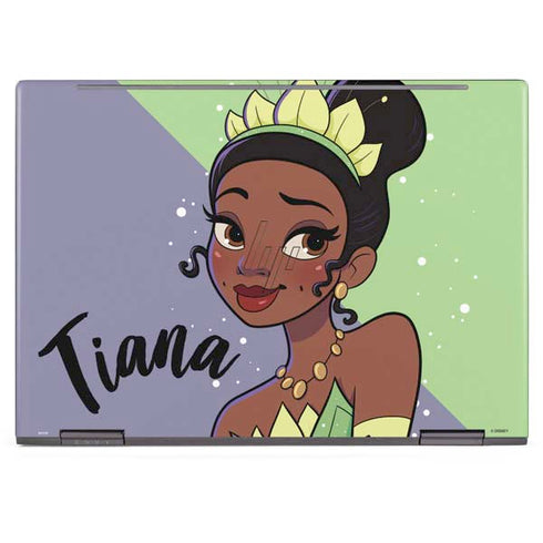 Disney Princess Tiana Art HP Envy Skin