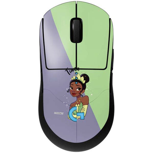 Disney Princess Tiana Art G Pro Wireless Gaming Mouse Skin