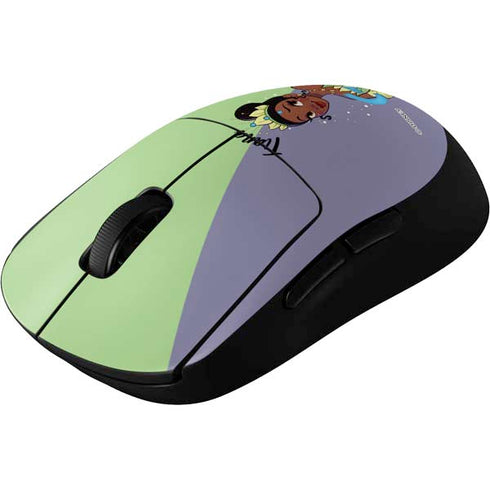 Disney Princess Tiana Art G Pro Wireless Gaming Mouse Skin