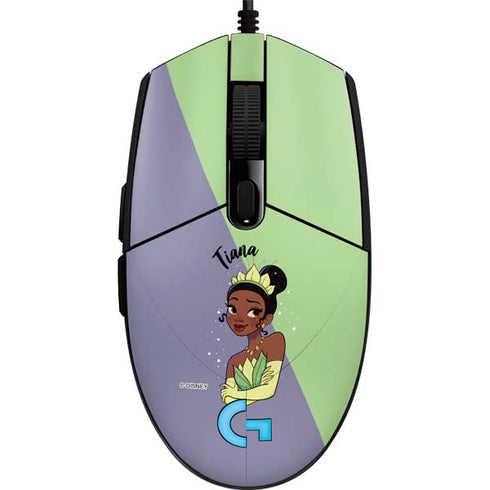 Disney Princess Tiana Art G203 Prodigy RGB Wired Gaming Mouse Skin