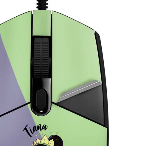 Disney Princess Tiana Art G203 Prodigy RGB Wired Gaming Mouse Skin