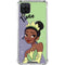 Disney Princess Tiana Art Galaxy A12 Clear Case