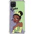 Disney Princess Tiana Art Galaxy A12 Clear Case