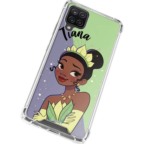 Disney Princess Tiana Art Galaxy A12 Clear Case