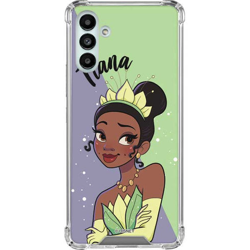 Disney Princess Tiana Art Galaxy A13 5G Clear Case