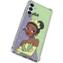 Disney Princess Tiana Art Galaxy A13 5G Clear Case