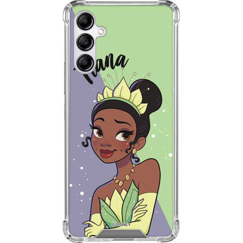 Disney Princess Tiana Art Galaxy A14 5G Clear Case