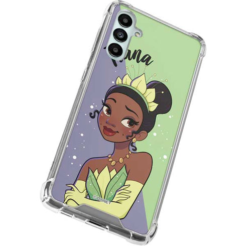 Disney Princess Tiana Art Galaxy A14 5G Clear Case