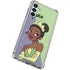 Disney Princess Tiana Art Galaxy A14 5G Clear Case