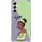 Disney Princess Tiana Art Galaxy A15 5G Clear Case
