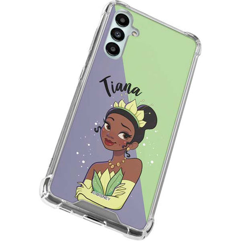 Disney Princess Tiana Art Galaxy A15 5G Clear Case