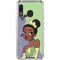 Disney Princess Tiana Art Galaxy A30 Clear Case