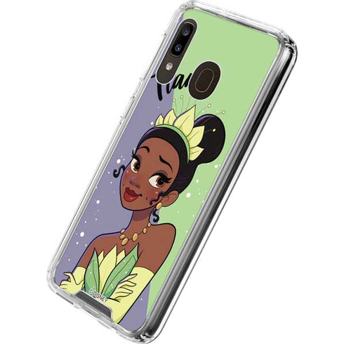 Disney Princess Tiana Art Galaxy A30 Clear Case