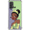 Disney Princess Tiana Art Galaxy A32 5G Clear Case