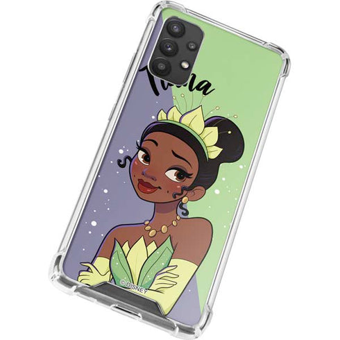 Disney Princess Tiana Art Galaxy A32 5G Clear Case
