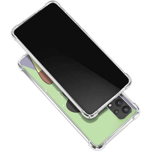 Disney Princess Tiana Art Galaxy A32 5G Clear Case