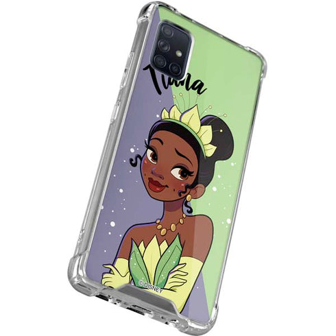Disney Princess Tiana Art Galaxy A51 5G Clear Case