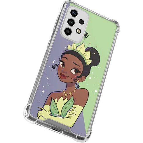 Disney Princess Tiana Art Galaxy A53 5G Clear Case