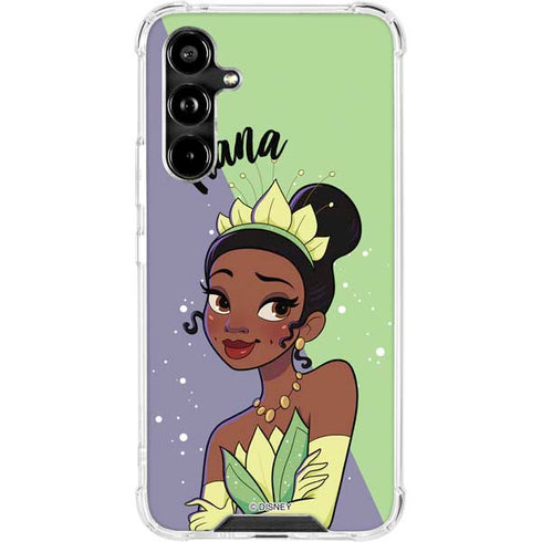 Disney Princess Tiana Art Galaxy A54 5G Clear Case