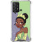 Disney Princess Tiana Art Galaxy A72 5G Clear Case