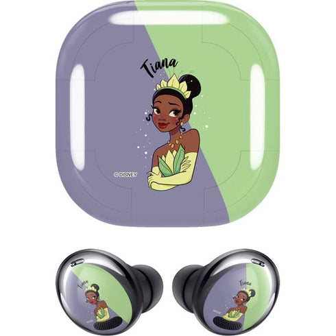 Disney Princess Tiana Art Galaxy Buds Pro Skin