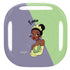 Disney Princess Tiana Art Galaxy Buds Pro Skin
