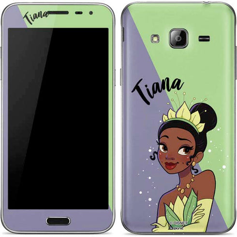 Disney Princess Tiana Art Galaxy J3 Skin