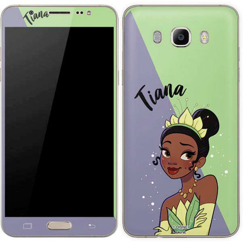 Disney Princess Tiana Art Galaxy J7 Skin