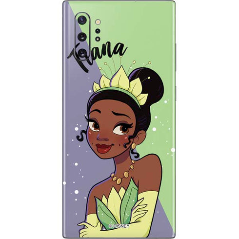 Disney Princess Tiana Art Galaxy Note 10 Plus Skin