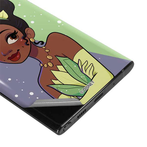 Disney Princess Tiana Art Galaxy Note 10 Plus Skin