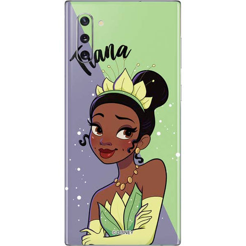 Disney Princess Tiana Art Galaxy Note 10 Skin