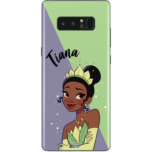 Disney Princess Tiana Art Galaxy Note 8 Skin