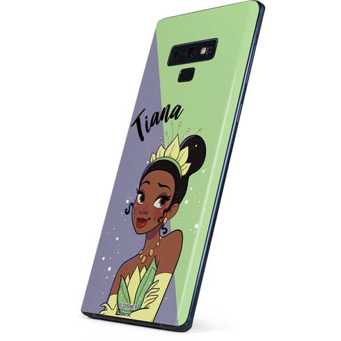 Disney Princess Tiana Art Galaxy Note 9 Skin