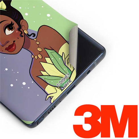 Disney Princess Tiana Art Galaxy Note 9 Skin