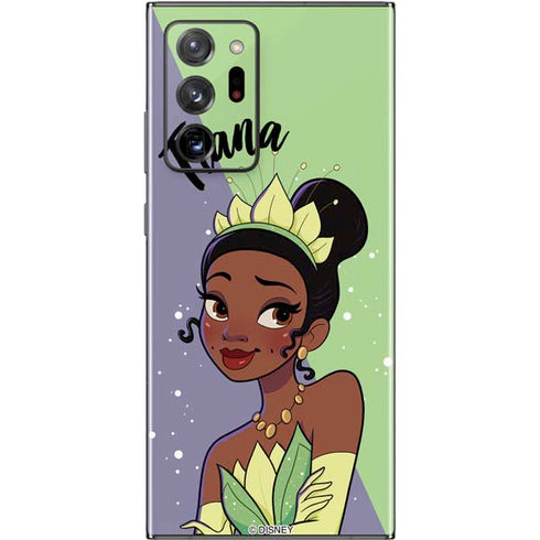 Disney Princess Tiana Art Galaxy Note20 Ultra 5G Skin