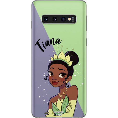 Disney Princess Tiana Art Galaxy S10 Skin