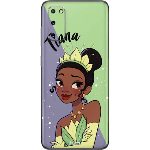 Disney Princess Tiana Art Galaxy S20 Skin