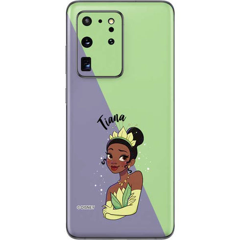 Disney Princess Tiana Art Galaxy S20 Ultra 5G Skin