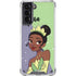 Disney Princess Tiana Art Galaxy S21 5G Clear Case