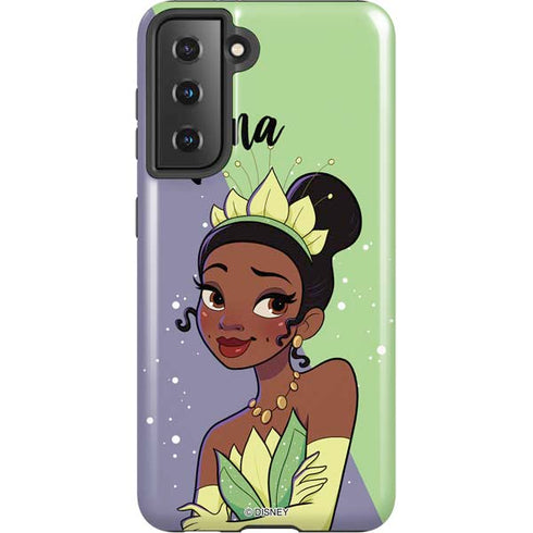 Disney Princess Tiana Art Galaxy S21 5G Pro Case