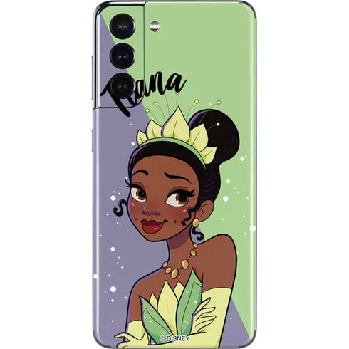 Disney Princess Tiana Art Galaxy S21 5G Skin