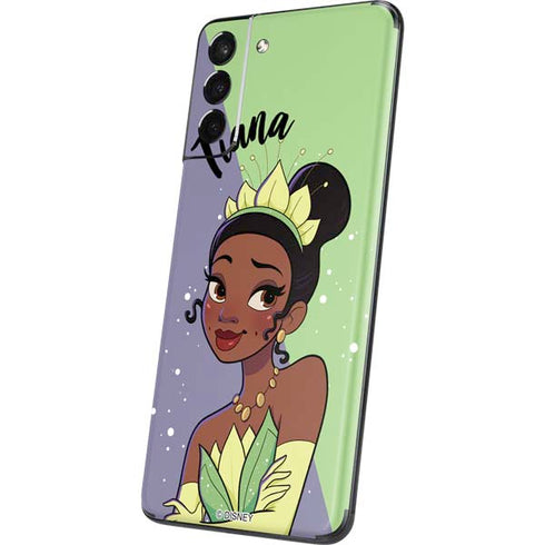 Disney Princess Tiana Art Galaxy S21 5G Skin