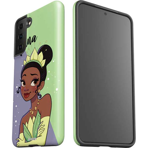 Disney Princess Tiana Art Galaxy S21 FE Pro Case