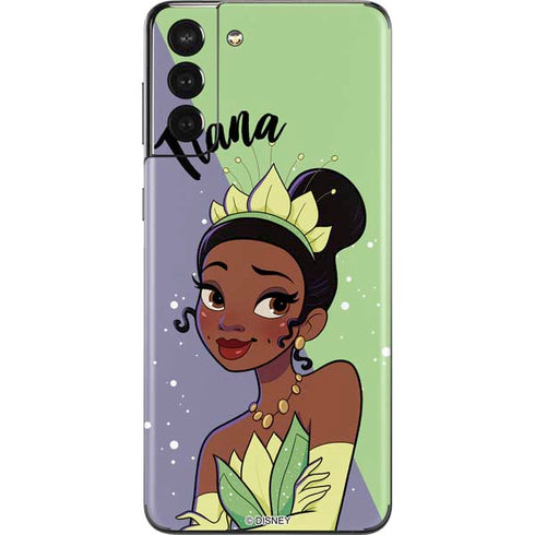Disney Princess Tiana Art Galaxy S21 Plus 5G Skin
