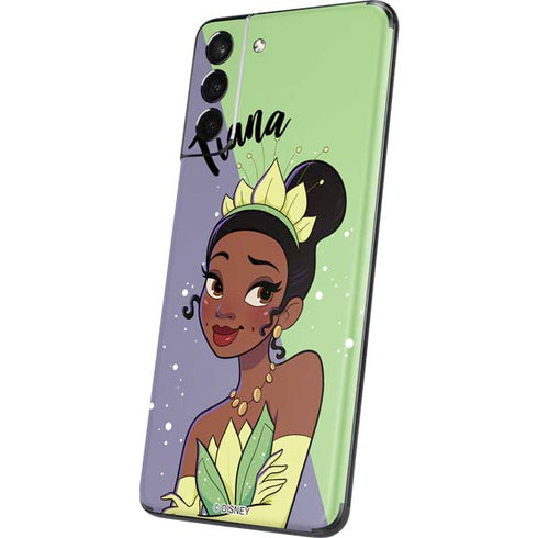 Disney Princess Tiana Art Galaxy S21 Plus 5G Skin