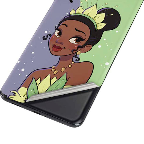 Disney Princess Tiana Art Galaxy S21 Plus 5G Skin
