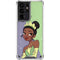 Disney Princess Tiana Art Galaxy S21 Ultra 5G Clear Case
