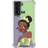 Disney Princess Tiana Art Galaxy S22 Clear Case